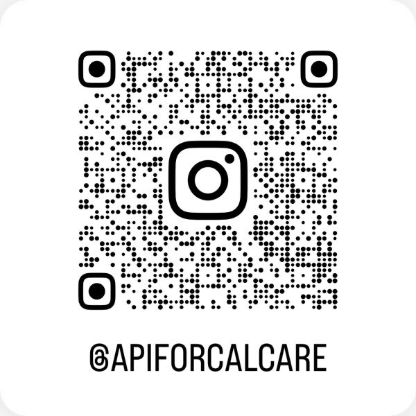 QR Code for APIforCalCare Instagram Profile
