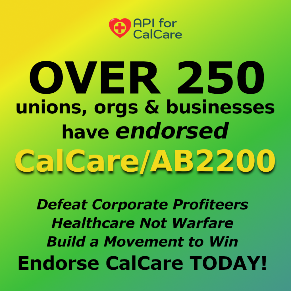 graphic: Over 250 CalCare Endorsers as of 240522