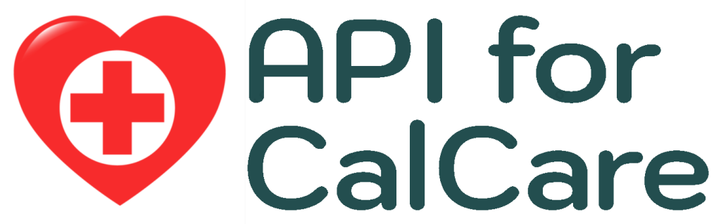 API for CalCare logo