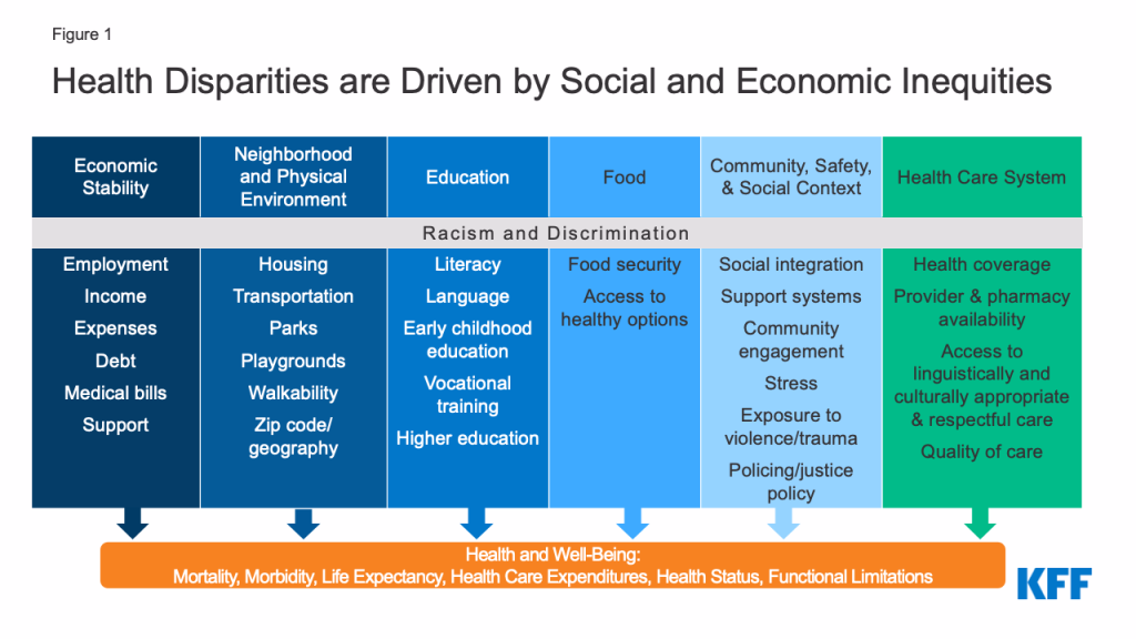 DriversOfHealthcareDisparities